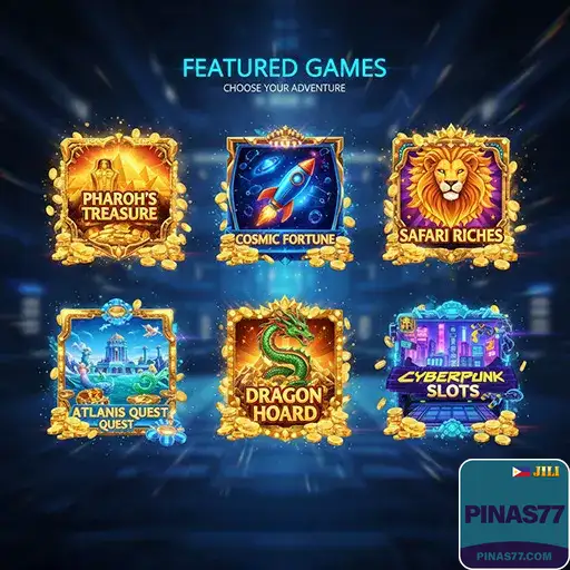 pinas77 games 